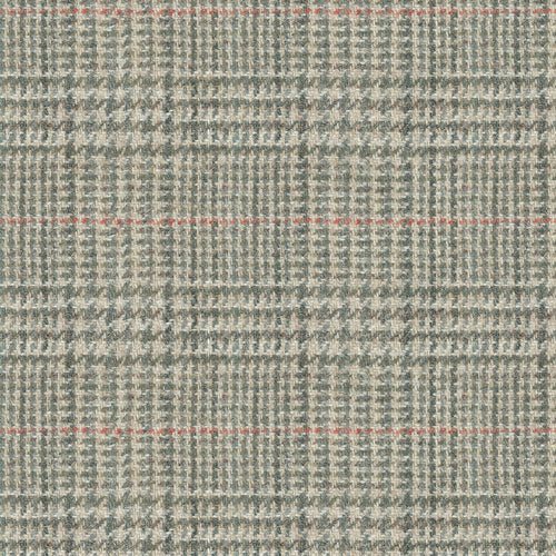 Check Green Wallpaper - Kelty  1.4m Wide Width Wallpaper (By The Metre) Slate Voyage Maison