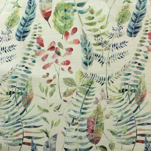 Samples - Kenton Printed Fabric Sample Swatch Pomegranate Voyage Maison