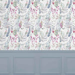 Voyage Maison Kenton 1.4m Wide Width Wallpaper in Loganberry