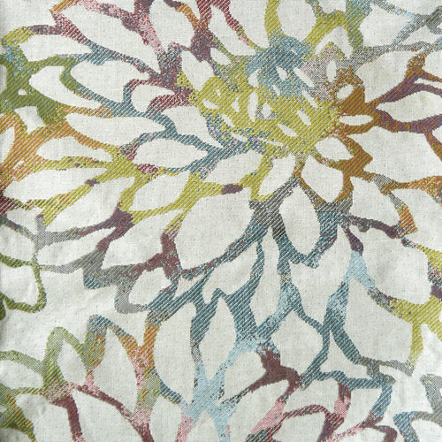 Floral Multi Fabric - Kielder Woven Jacquard Fabric (By The Metre) Blush Voyage Maison