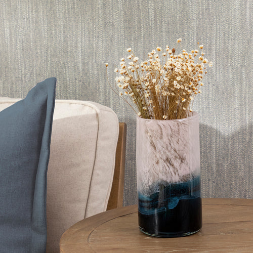 Blue Glassware - Kili Hand-Blown Vase Indigo Voyage Maison