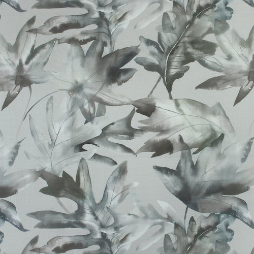 Animal Grey Fabric - Kimino Printed Fabric (By The Metre) Bamboo Voyage Maison