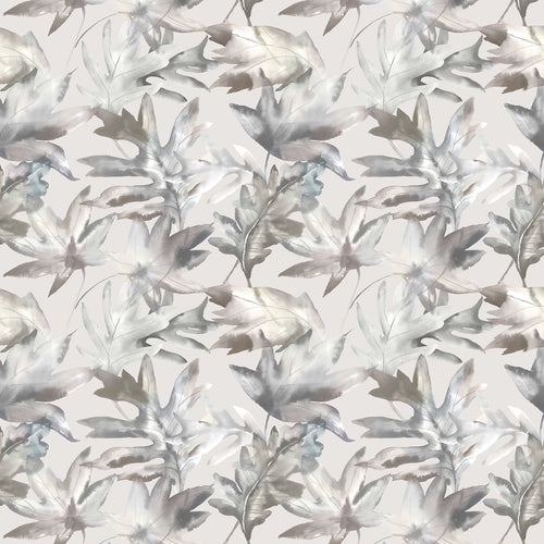 Animal Grey Fabric - Kimino Printed Fabric (By The Metre) Bamboo Voyage Maison