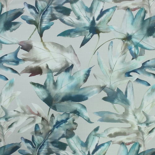 Animal Blue Fabric - Kimino Printed Fabric (By The Metre) Cobalt Voyage Maison