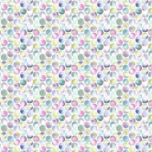 Abstract Pink Fabric - Kiribati Printed Cotton Fabric (By The Metre) Summer Voyage Maison