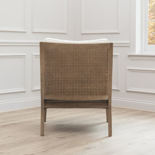 Plain Beige Furniture - Kirsi  Chair Oak Voyage Maison