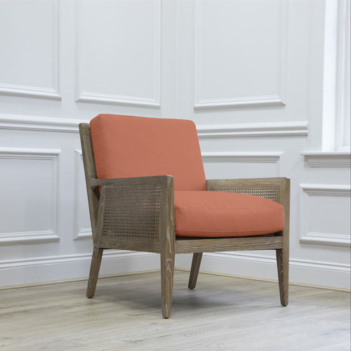 Plain Orange Furniture - Kirsi Tivoli Chair Rust Voyage Maison