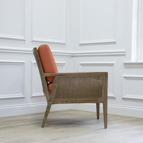 Plain Orange Furniture - Kirsi Tivoli Chair Rust Voyage Maison