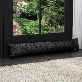 Voyage Maison Kiso Draught Excluder in Charcoal