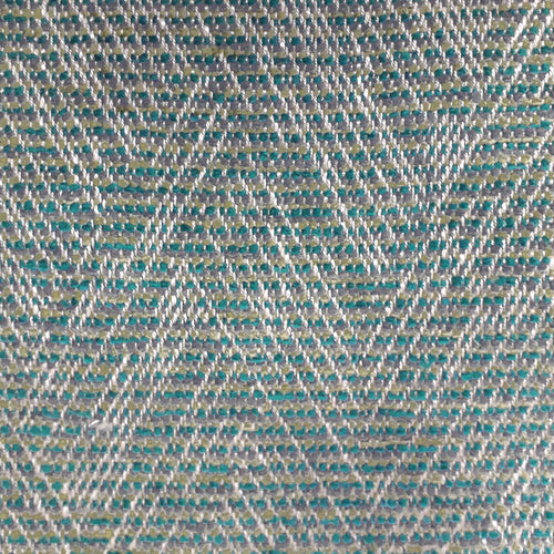  Samples - Kiso  Fabric Sample Swatch Emerald Voyage Maison