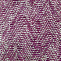  Samples - Kiso  Fabric Sample Swatch Fuchsia Voyage Maison