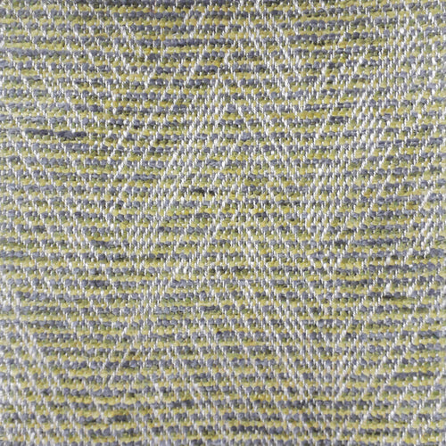 Abstract Green Fabric - Kiso Woven Jacquard Fabric (By The Metre) Moss Voyage Maison