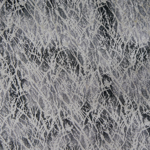 Abstract Grey Fabric - Kline Woven Jacquard Fabric (By The Metre) Slate Voyage Maison
