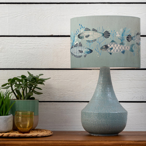 Animal Blue Lighting - Agri  & Barbeau Eva  Complete Lamp Teal/Seafoam Voyage Maison