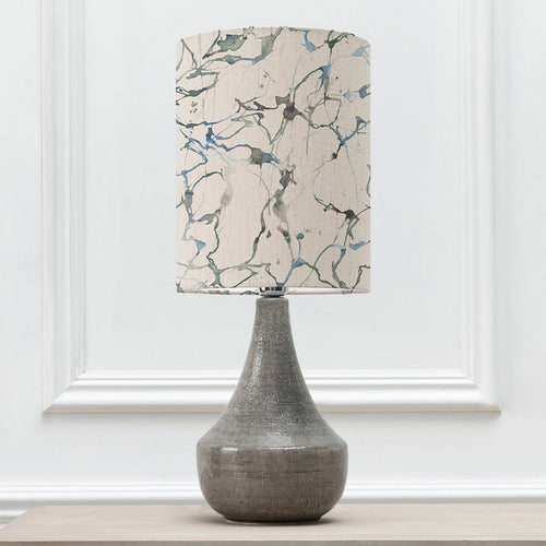 Abstract Grey Lighting - Agri  & Carrara Anna  Complete Lamp Grey/Frost Additions