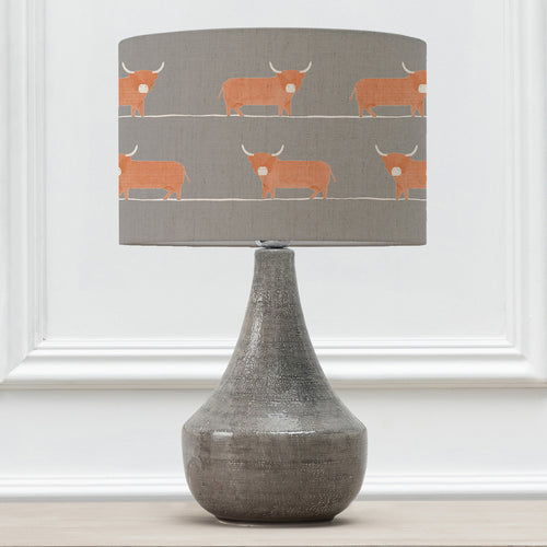 Animal Grey Lighting - Agri  & Dougal Eva  Complete Lamp Grey/Granite Voyage Maison