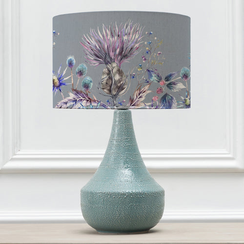 Floral Blue Lighting - Agri  & Elysium Eva  Complete Lamp Teal/Sapphire Voyage Maison