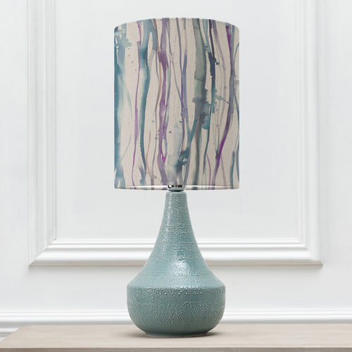 Abstract Blue Lighting - Agri  & Falls Anna  Complete Lamp Teal/Indigo Additions