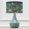 Voyage Maison Agri & Fortazela Eva Complete Lamp in Teal/Sapphire