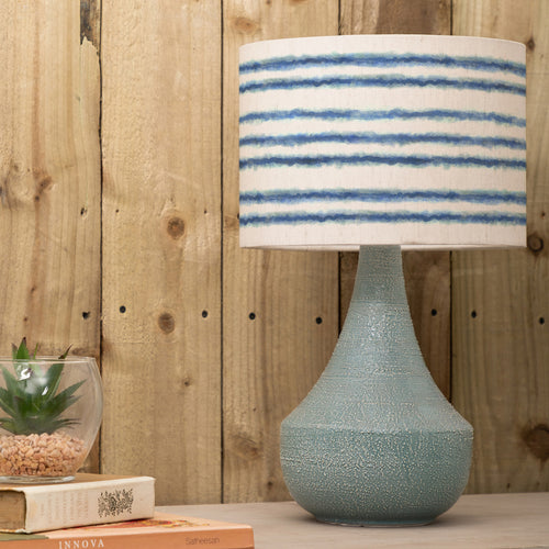 Animal Blue Lighting - Merella Eva & Agri Complete Table Lamp Teal/Cobalt Voyage Maison