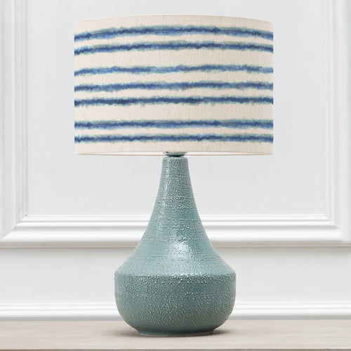 Animal Blue Lighting - Merella Eva & Agri Complete Table Lamp Teal/Cobalt Voyage Maison