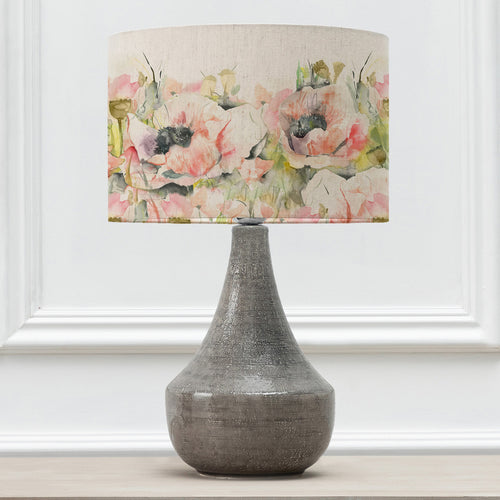 Floral Grey Lighting - Agri  & Papavera Eva  Complete Lamp Grey/Sweetpea Voyage Maison