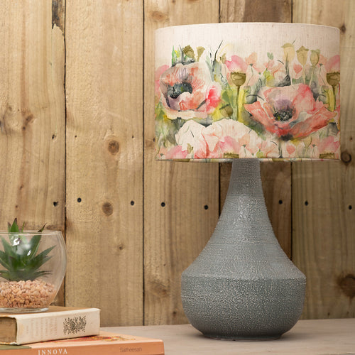 Floral Grey Lighting - Agri  & Papavera Eva  Complete Lamp Grey/Sweetpea Voyage Maison
