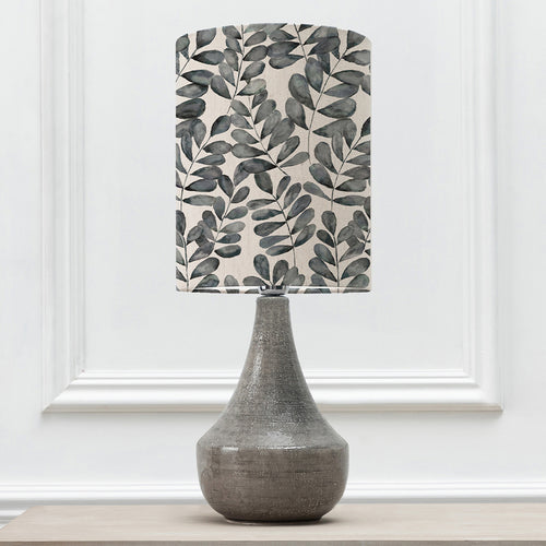 Floral Grey Lighting - Agri  & Rowan Mini Anna  Complete Lamp Grey/Willow Additions