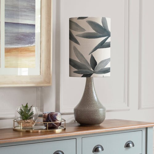 Floral Grey Lighting - Agri  & Silverwood Anna  Complete Lamp Grey/Willow Additions