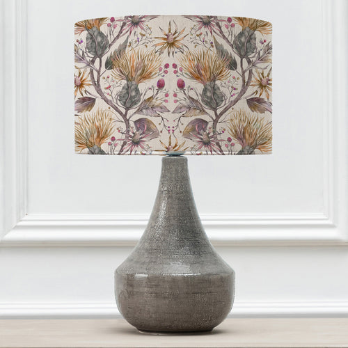 Floral Grey Lighting - Agri  & Varys Eva  Complete Lamp Grey/Gold Voyage Maison