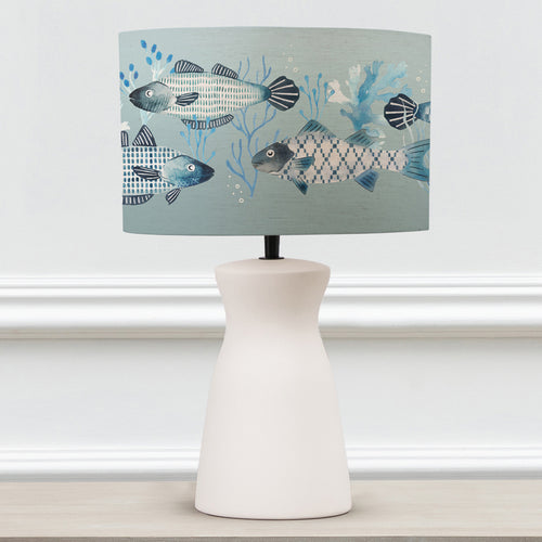 Animal White Lighting - Albury  & Barbeau Eva  Complete Table Lamp Ecru/Seafoam Voyage Maison