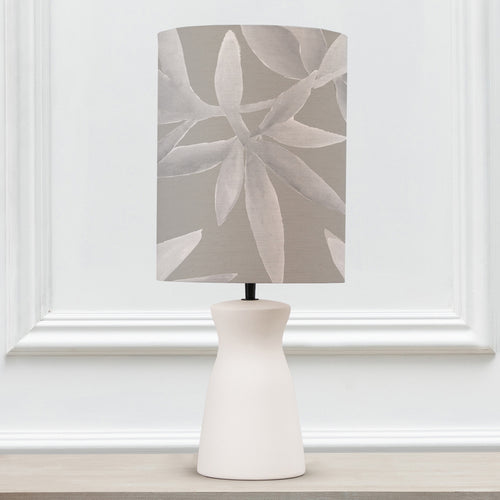Floral White Lighting - Albury  & Silverwood Anna  Complete Table Lamp Ecru/Snow Additions