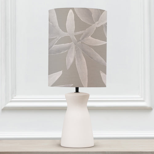 Floral White Lighting - Silverwood Anna & Albury Complete Table Lamp Ecru/Snow Additions