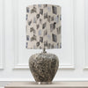 Additions Alcina & Arwen Anna Complete Table Lamp in Grey/Frost