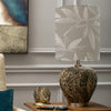 Additions Alcina & Silverwood Anna Complete Table Lamp in Grey/Snow