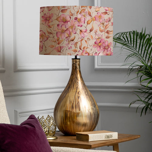 Floral Pink Lighting - Allegra & Daphne Complete Table Lamp Primrose Voyage Maison