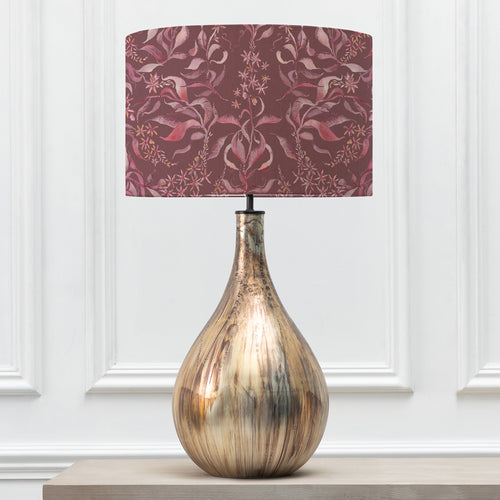 Floral Pink Lighting - Hettie Eva & Allegra Complete Table Lamp Ruby Voyage Maison