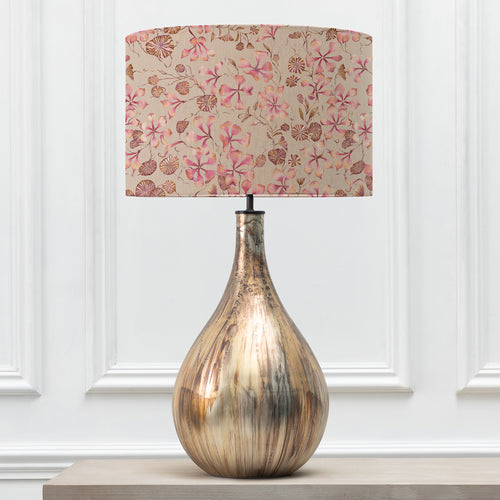 Floral Pink Lighting - Philipa Eva & Allegra Complete Table Lamp Posy Voyage Maison