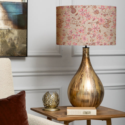 Floral Pink Lighting - Allegra & Philipa Complete Table Lamp Posy Voyage Maison