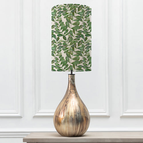Abstract Gold Lighting - Allegra  & Rowan Mini Anna  Complete Table Lamp Glass/Meadow Additions
