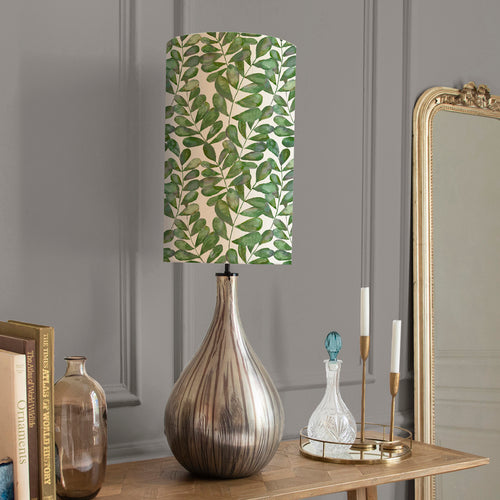 Abstract Gold Lighting - Rowan Mini Anna & Allegra Complete Table Lamp Glass/Meadow Additions