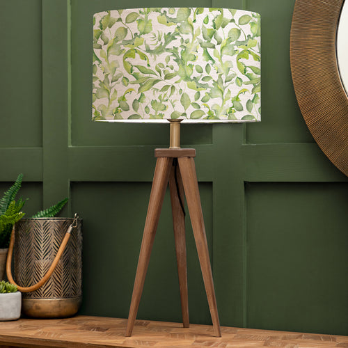 Floral Green Lighting - Aratus & Claudia Complete Table Lamp Cream Voyage Maison