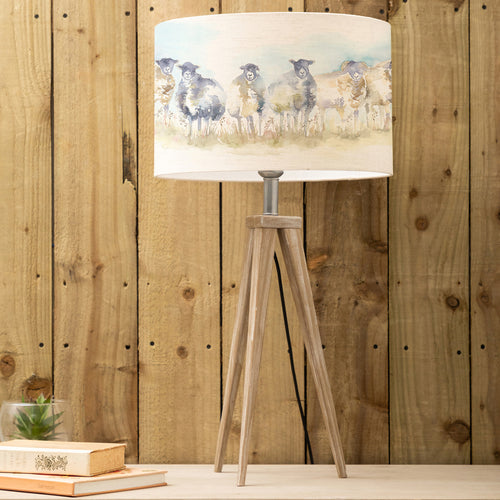 Animal Grey Lighting - Come By Eva & Aratus Complete Table Lamp Grey/Linen Voyage Maison