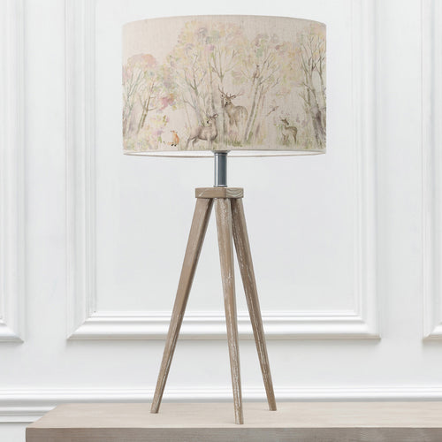 Animal Grey Lighting - Enchanted Forest Eva & Aratus Complete Table Lamp Grey/Forest Voyage Maison