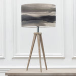 Voyage Maison Aratus & Fjord Eva Complete Table Lamp in Grey/Natural