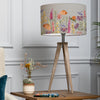Voyage Maison Aratus & Florabunda Eva Complete Table Lamp in Grey/Russet