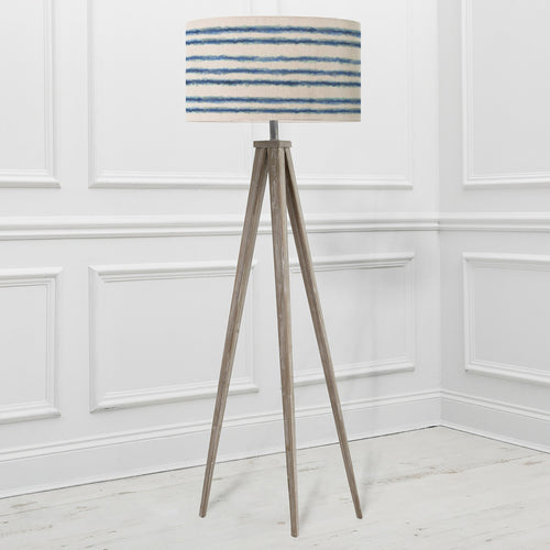 Animal Grey Lighting - Merella Eva & Aratus Complete Floor Lamp Grey/Cobalt Voyage Maison