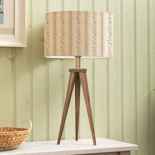 Floral Green Lighting - Primavera Eva & Aratus Complete Floor Lamp Nut/Clover Voyage Maison