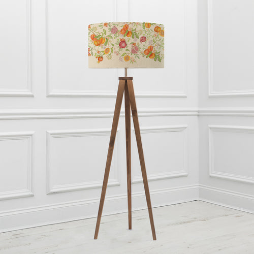 Floral Cream Lighting - Shrubbery Fruits Eva & Aratus Complete Floor Lamp Nut/Melba Voyage Maison