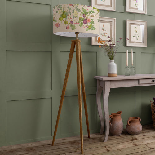 Floral Cream Lighting - Shrubbery Fruits Eva & Aratus Complete Floor Lamp Nut/Verdure Voyage Maison